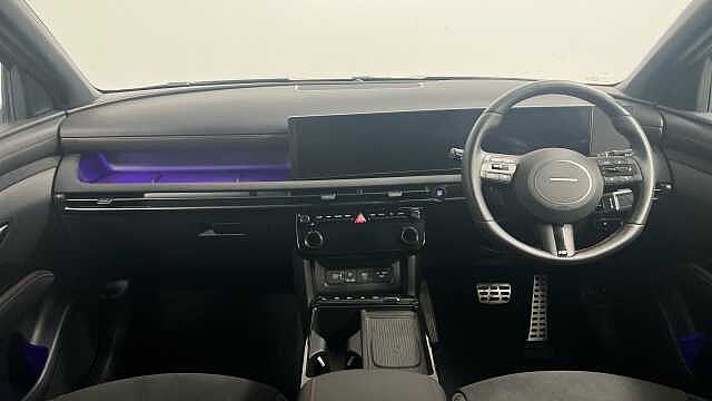 Hyundai TUCSON 1.6 T-GDi 13.8kWh N Line SUV 5dr Petrol Plug-in Hybrid Auto Euro 6 (s/s) (253 ps