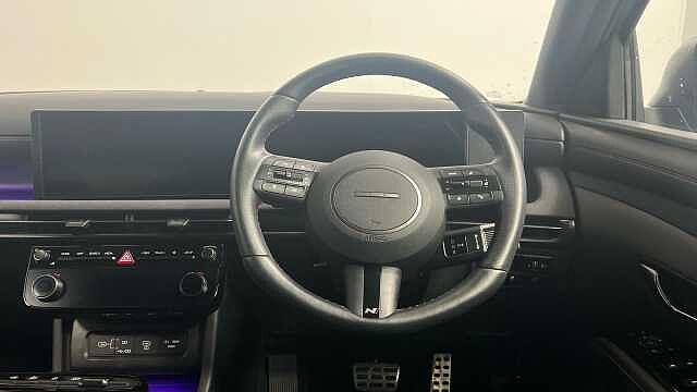 Hyundai TUCSON 1.6 T-GDi 13.8kWh N Line SUV 5dr Petrol Plug-in Hybrid Auto Euro 6 (s/s) (253 ps