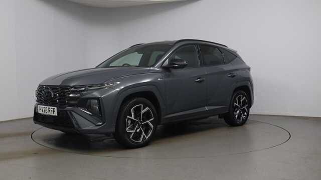 Hyundai TUCSON 1.6 T-GDi 13.8kWh N Line SUV 5dr Petrol Plug-in Hybrid Auto Euro 6 (s/s) (253 ps