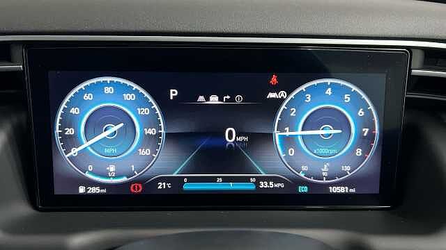Hyundai TUCSON 1.6 T-GDi MHEV Ultimate SUV 5dr Petrol Hybrid DCT Euro 6 (s/s) (150 ps)