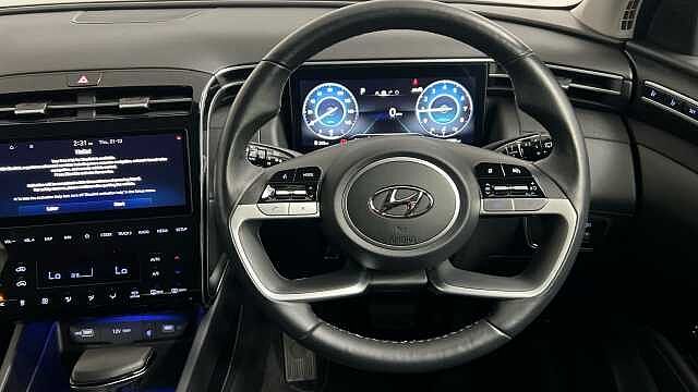Hyundai TUCSON 1.6 T-GDi MHEV Ultimate SUV 5dr Petrol Hybrid DCT Euro 6 (s/s) (150 ps)