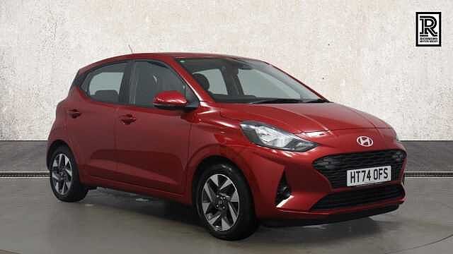 Hyundai i10 1.2 Advance Hatchback 5dr Petrol Manual Euro 6 (s/s) (79 ps)