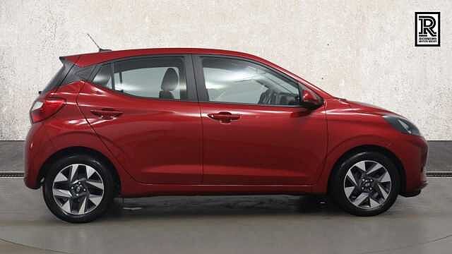 Hyundai i10 1.2 Advance Hatchback 5dr Petrol Manual Euro 6 (s/s) (79 ps)
