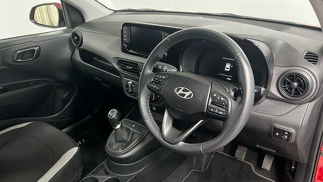 Hyundai i10 1.2 Advance Hatchback 5dr Petrol Manual Euro 6 (s/s) (79 ps)