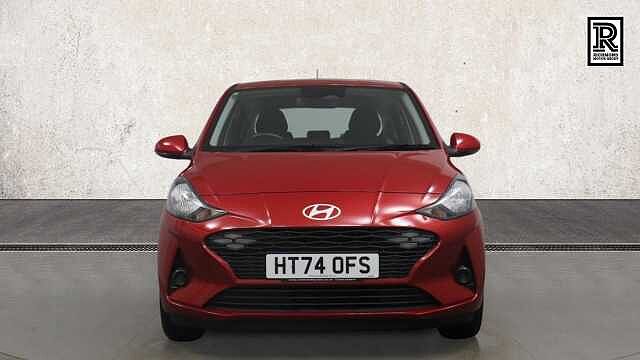Hyundai i10 1.2 Advance Hatchback 5dr Petrol Manual Euro 6 (s/s) (79 ps)