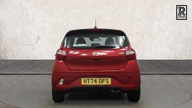 Hyundai i10 1.2 Advance Hatchback 5dr Petrol Manual Euro 6 (s/s) (79 ps)