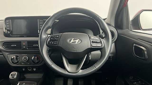 Hyundai i10 1.2 Advance Hatchback 5dr Petrol Manual Euro 6 (s/s) (79 ps)