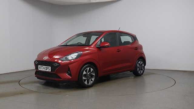 Hyundai i10 1.2 Advance Hatchback 5dr Petrol Manual Euro 6 (s/s) (79 ps)