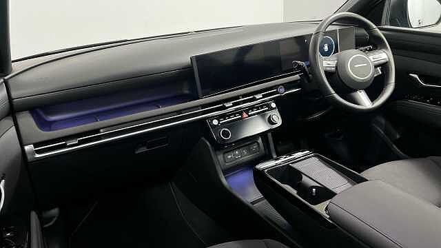 Hyundai TUCSON 1.6 T-GDi 13.8kWh Black Line SUV 5dr Petrol Plug-in Hybrid Auto Euro 6 (s/s) (25