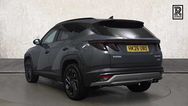 Hyundai TUCSON 1.6 T-GDi 13.8kWh Black Line SUV 5dr Petrol Plug-in Hybrid Auto Euro 6 (s/s) (25