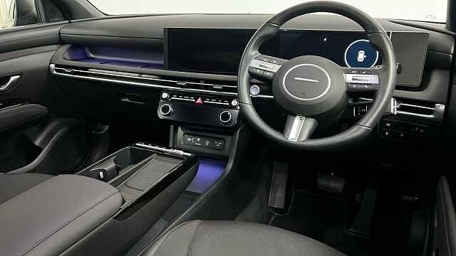 Hyundai TUCSON 1.6 T-GDi 13.8kWh Black Line SUV 5dr Petrol Plug-in Hybrid Auto Euro 6 (s/s) (25