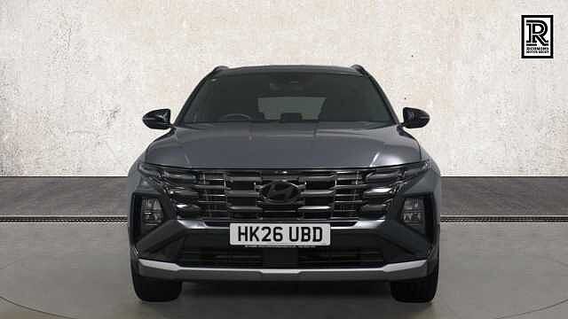 Hyundai TUCSON 1.6 T-GDi 13.8kWh Black Line SUV 5dr Petrol Plug-in Hybrid Auto Euro 6 (s/s) (25