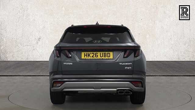 Hyundai TUCSON 1.6 T-GDi 13.8kWh Black Line SUV 5dr Petrol Plug-in Hybrid Auto Euro 6 (s/s) (25