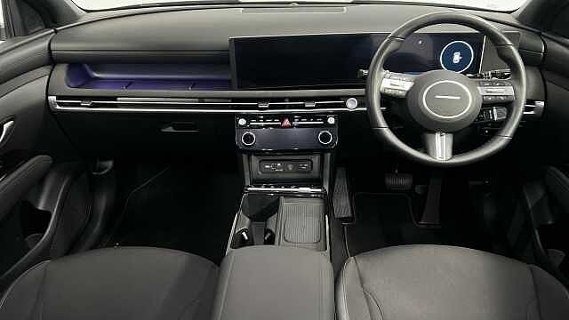 Hyundai TUCSON 1.6 T-GDi 13.8kWh Black Line SUV 5dr Petrol Plug-in Hybrid Auto Euro 6 (s/s) (25