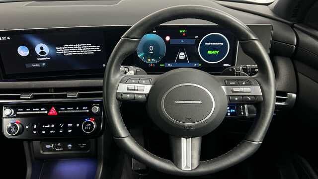 Hyundai TUCSON 1.6 T-GDi 13.8kWh Black Line SUV 5dr Petrol Plug-in Hybrid Auto Euro 6 (s/s) (25