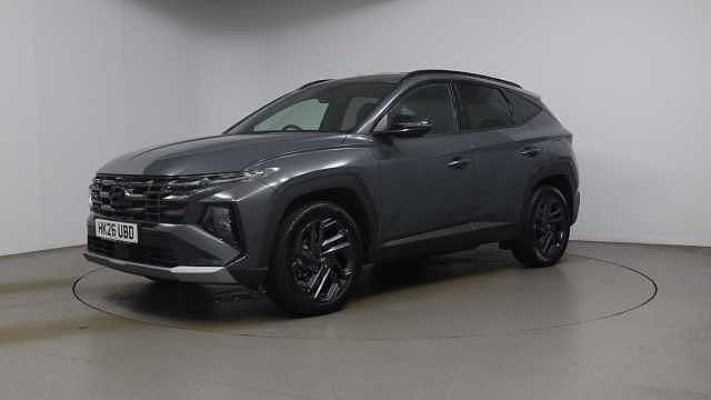 Hyundai TUCSON 1.6 T-GDi 13.8kWh Black Line SUV 5dr Petrol Plug-in Hybrid Auto Euro 6 (s/s) (25