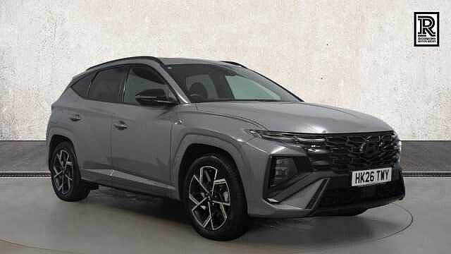 Hyundai TUCSON 1.6 T-GDi 13.8kWh N Line Edition SUV 5dr Petrol Plug-in Hybrid Auto Euro 6 (s/s)