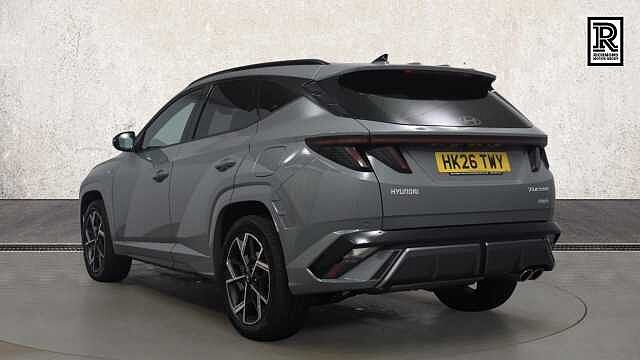 Hyundai TUCSON 1.6 T-GDi 13.8kWh N Line Edition SUV 5dr Petrol Plug-in Hybrid Auto Euro 6 (s/s)