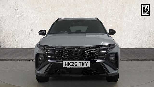 Hyundai TUCSON 1.6 T-GDi 13.8kWh N Line Edition SUV 5dr Petrol Plug-in Hybrid Auto Euro 6 (s/s)