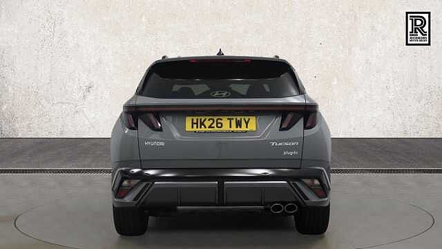Hyundai TUCSON 1.6 T-GDi 13.8kWh N Line Edition SUV 5dr Petrol Plug-in Hybrid Auto Euro 6 (s/s)