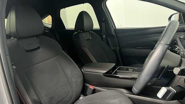 Hyundai TUCSON 1.6 T-GDi 13.8kWh N Line Edition SUV 5dr Petrol Plug-in Hybrid Auto Euro 6 (s/s)