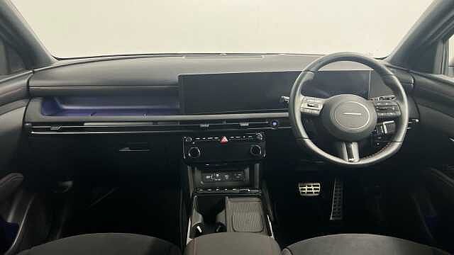 Hyundai TUCSON 1.6 T-GDi 13.8kWh N Line Edition SUV 5dr Petrol Plug-in Hybrid Auto Euro 6 (s/s)