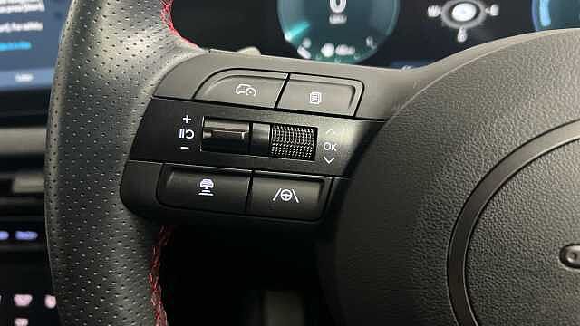Hyundai TUCSON 1.6 T-GDi 13.8kWh N Line Edition SUV 5dr Petrol Plug-in Hybrid Auto Euro 6 (s/s)
