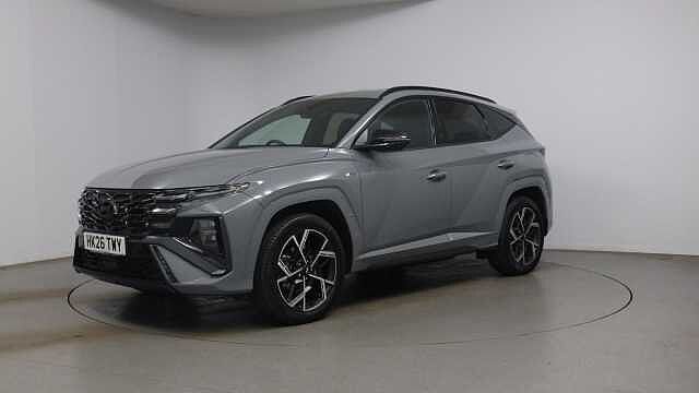 Hyundai TUCSON 1.6 T-GDi 13.8kWh N Line Edition SUV 5dr Petrol Plug-in Hybrid Auto Euro 6 (s/s)