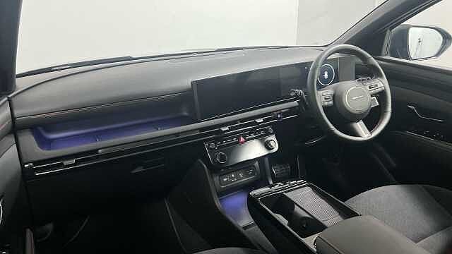 Hyundai TUCSON 1.6T N Line S SUV 5dr Petrol Hybrid Auto Euro 6 (s/s) (239 ps)