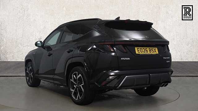 Hyundai TUCSON 1.6T N Line S SUV 5dr Petrol Hybrid Auto Euro 6 (s/s) (239 ps)