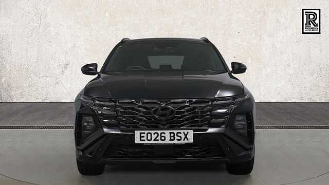 Hyundai TUCSON 1.6T N Line S SUV 5dr Petrol Hybrid Auto Euro 6 (s/s) (239 ps)