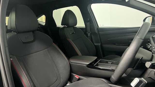 Hyundai TUCSON 1.6T N Line S SUV 5dr Petrol Hybrid Auto Euro 6 (s/s) (239 ps)