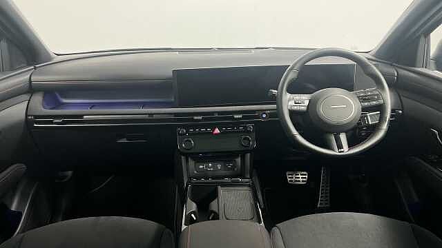 Hyundai TUCSON 1.6T N Line S SUV 5dr Petrol Hybrid Auto Euro 6 (s/s) (239 ps)