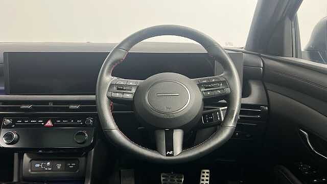 Hyundai TUCSON 1.6T N Line S SUV 5dr Petrol Hybrid Auto Euro 6 (s/s) (239 ps)