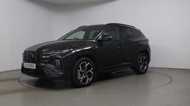 Hyundai TUCSON 1.6T N Line S SUV 5dr Petrol Hybrid Auto Euro 6 (s/s) (239 ps)