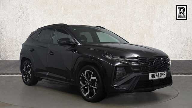 Hyundai TUCSON 1.6 T-GDi MHEV N Line S SUV 5dr Petrol Hybrid DCT Euro 6 (s/s) (160 ps)