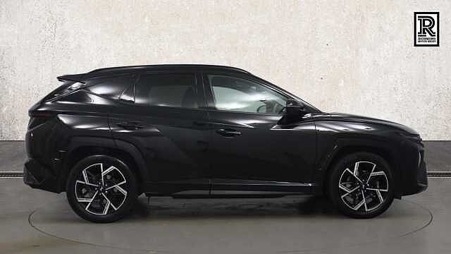 Hyundai TUCSON 1.6 T-GDi MHEV N Line S SUV 5dr Petrol Hybrid DCT Euro 6 (s/s) (160 ps)