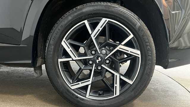 Hyundai TUCSON 1.6 T-GDi MHEV N Line S SUV 5dr Petrol Hybrid DCT Euro 6 (s/s) (160 ps)