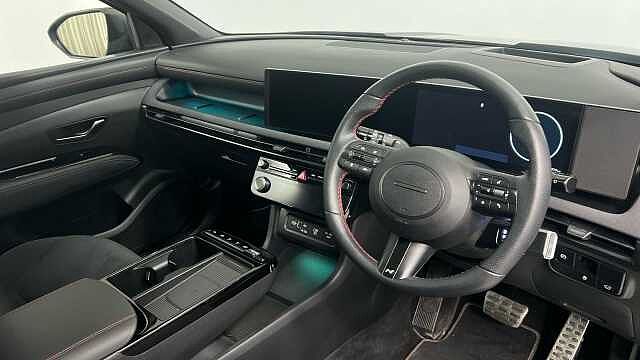 Hyundai TUCSON 1.6 T-GDi MHEV N Line S SUV 5dr Petrol Hybrid DCT Euro 6 (s/s) (160 ps)