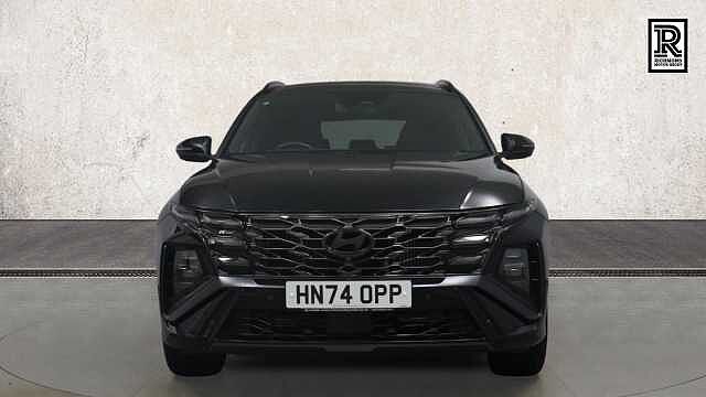 Hyundai TUCSON 1.6 T-GDi MHEV N Line S SUV 5dr Petrol Hybrid DCT Euro 6 (s/s) (160 ps)