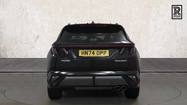Hyundai TUCSON 1.6 T-GDi MHEV N Line S SUV 5dr Petrol Hybrid DCT Euro 6 (s/s) (160 ps)