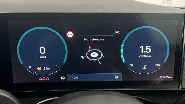 Hyundai TUCSON 1.6 T-GDi MHEV N Line S SUV 5dr Petrol Hybrid DCT Euro 6 (s/s) (160 ps)