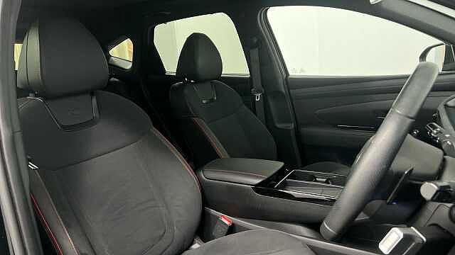 Hyundai TUCSON 1.6 T-GDi MHEV N Line S SUV 5dr Petrol Hybrid DCT Euro 6 (s/s) (160 ps)