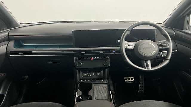Hyundai TUCSON 1.6 T-GDi MHEV N Line S SUV 5dr Petrol Hybrid DCT Euro 6 (s/s) (160 ps)