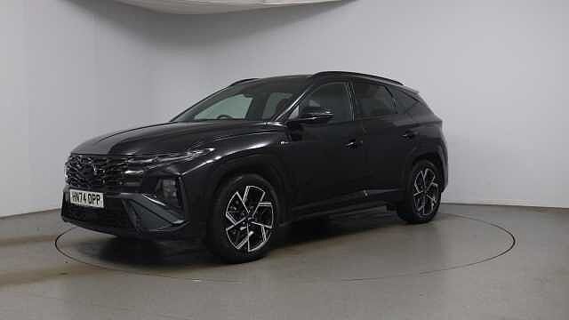 Hyundai TUCSON 1.6 T-GDi MHEV N Line S SUV 5dr Petrol Hybrid DCT Euro 6 (s/s) (160 ps)