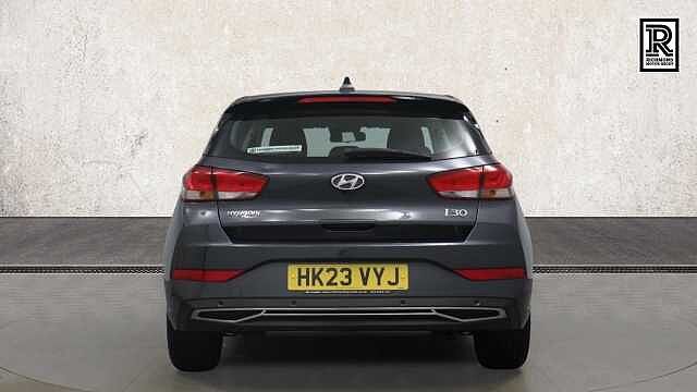 Hyundai i30 1.0 T-GDi MHEV SE Connect Hatchback 5dr Petrol Hybrid Manual Euro 6 (s/s) (120 p