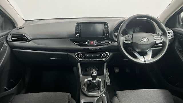 Hyundai i30 1.0 T-GDi MHEV SE Connect Hatchback 5dr Petrol Hybrid Manual Euro 6 (s/s) (120 p