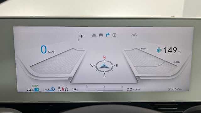 Hyundai IONIQ 5 73kWh Ultimate Hatchback 5dr Electric Auto AWD (305 ps)