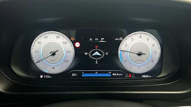 Hyundai i20 1.0 T-GDi Advance Hatchback 5dr Petrol Manual Euro 6 (s/s) (100 ps)