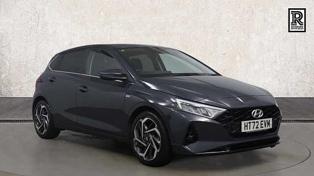 Hyundai i20 1.0 T-GDi MHEV Premium Hatchback 5dr Petrol Hybrid Manual Euro 6 (s/s) (100 ps)